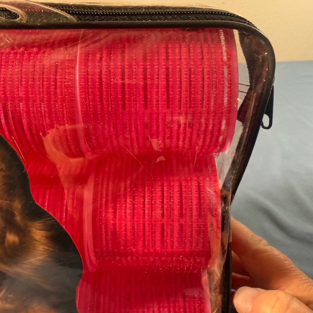 Conair Mega Self Grip Rollers Voluminous Waves Movement Pink Hair Styling - Picture 4 of 5